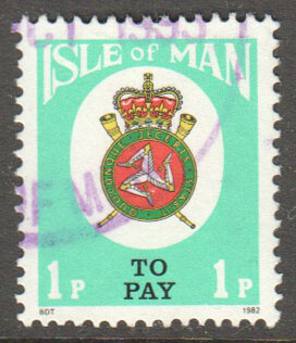 Isle of Man Scott J17 Used - Click Image to Close